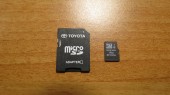 Загрузочная microSD карта Toyota Noah, 2016 г. (dvd603)