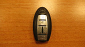 Интеллектуальный ключ НИССАН, 5 кнопок, Япония, правый руль (kn108)