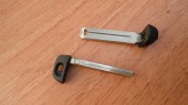 Заготовка дверного ключа, для SmartKey TOYOTA (kt010)