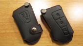 Кожаный чехольчик для ключа ROEWE (lb-047)