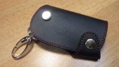 Кожаный чехольчик для ключа Фольксваген (lb-039)