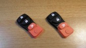 Кнопки для ремоута NISSAN, 3 кнопки (kn011)