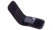 Кожаный черный чехол для дополнительного брелока-метки (Bluetooth-метки)