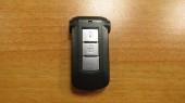 Смарт-ключ Mitsubishi Delica D5, 3 кнопки, 2008-, правый руль, JP(kmit057)
