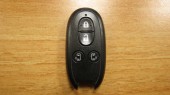 Cмарт-ключ Mitsubishi 4 кнопки, Япония, правый руль (kmit060)