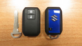 Cмарт-ключ Suzuki Swift, SX4, Wagon R, 2 кнопки, Япония, правый руль (ksuz047)