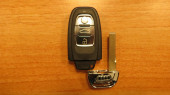 Смарт-ключ Audi  A4L, A5, A6, A7, A8, Q5, 315 MHz, Япония, правый руль (kau021)