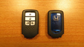 Смарт-ключ Honda Step Wagon 4 кнопки, P/N:72147-T6С-J02 (khn101)