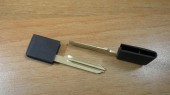 Ключ для карточки NISSAN, с местом для чипа (kn009)