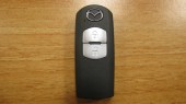 Интеллектуальный ключ Мазда, 2 кнопки, правый руль, Япония (km027)