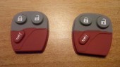 Кнопки для ремоута GM, 2 + 1 кнопка "паника" (kgm003)