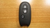 Cмарт-ключ Suzuki Alto, 3 кнопки, Япония, правый руль (ksuz032)