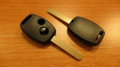 Заготовка ключа зажигания для Хонда, 2 кнопки, Тип1 (khn010)