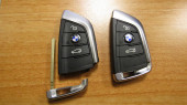 Smart Key BMW, 3 кнопки, FSK, 315 MHz, FEM, Япония, правый руль (kbm051)