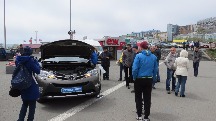 Автосалон 2015 Владивосток. Стенд УГОНА.НЕТ Владивосток