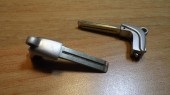 Заготовка ключа LEXUS, для установки в SmartKey, toy48 (kl011)