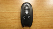 Cмарт-ключ Mitsubishi 4 кнопки, Япония, правый руль (kmit063)