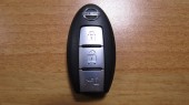 Смарт-ключ Nissan Leaf, 3 кнопки, JP (kn093)