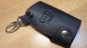 Кожаный чехольчик для ключа Ауди A4L (lb-003)