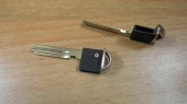 Ключ для брелка Intelligent Key NISSAN, с местом для чипа (kn006)